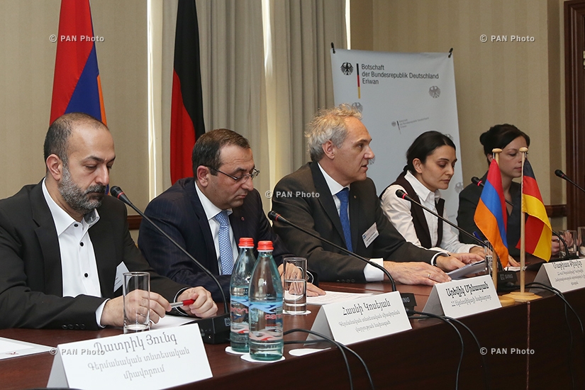 Press conference of German Ambassador to Armenia Matthias Kisler