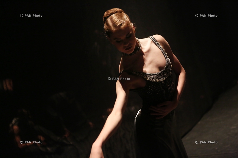 Anna Karenina ballet choreographed by Boris Eifman: Backstage and rehearsal 