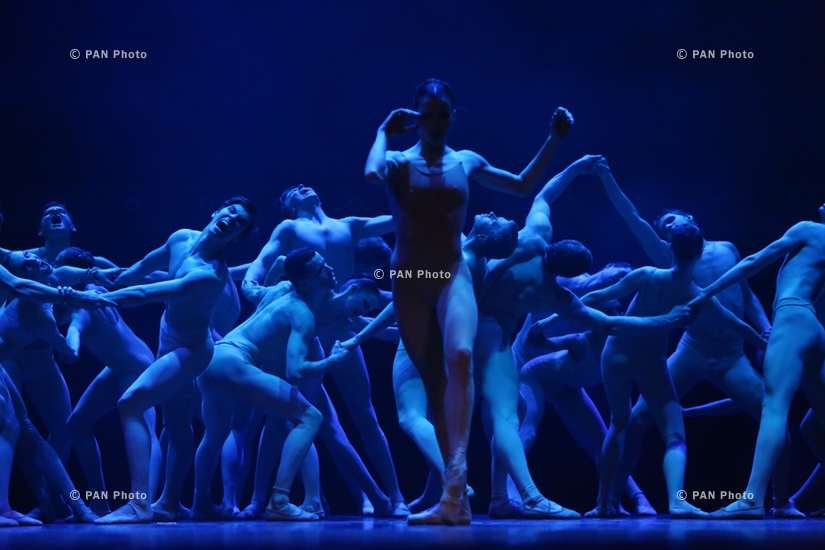 Anna Karenina ballet choreographed by Boris Eifman