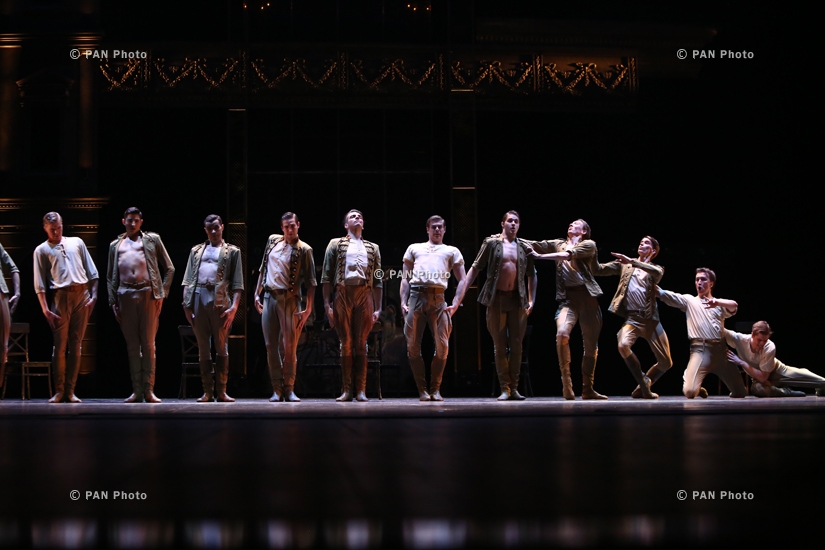 Anna Karenina ballet choreographed by Boris Eifman