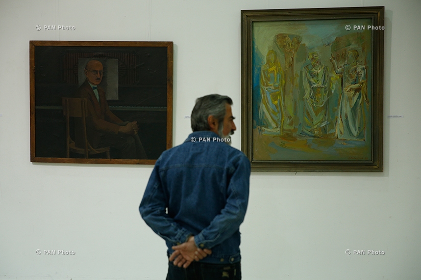 Exhibition and sale of works from archives of Artists' Union of Armenia