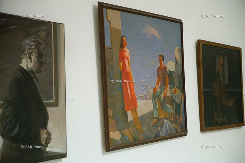 Հայաստանի նկարիչների միութան պահոցներում գտնվող 1960-80 թթ նկարիչների լավագույն 80 ստեղծագործության ցուցահանդես-վաճառքը