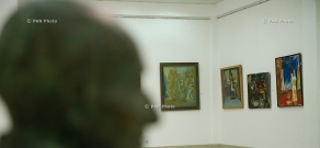 Exhibition and sale of works from archives of Artists' Union of Armenia