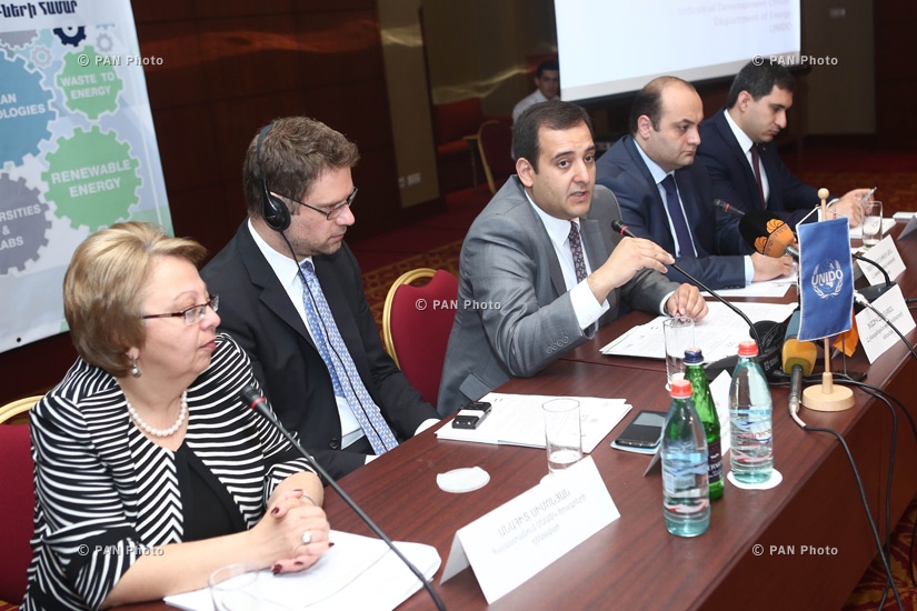 Заключительное мероприятие программы «Глобальная инновационная программа в сфере чистых технологий для МСБ в Армении»