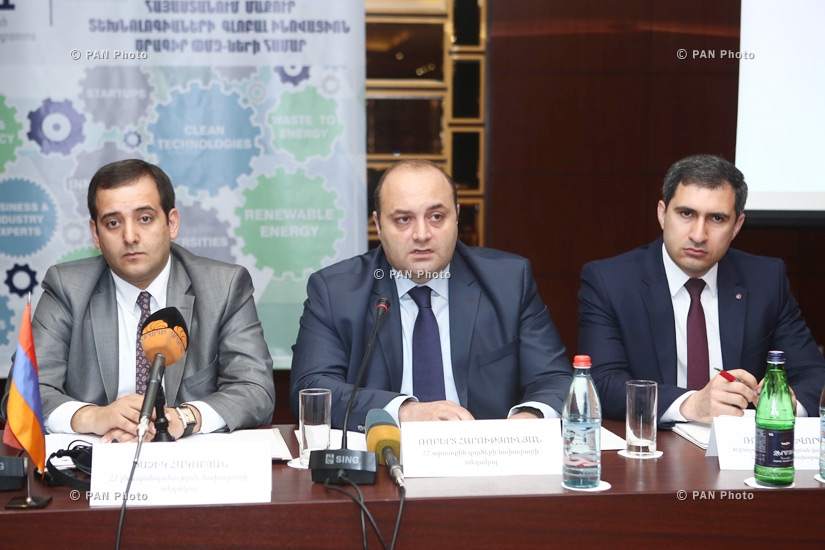 Closing event of 'Global Cleantech Innovation Programme for SMEs in Armenia'