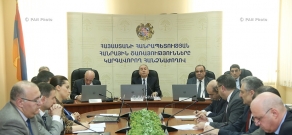 Заседание Комиссии по регулированию общественных услуг Армении