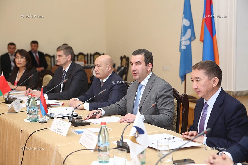 Meeting in the extended format on the anti-monopoly policy in the CIS and EEU countries