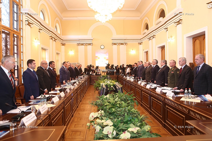 Joint Sitting of RA NA Standing Committee on Defense, National Security and Internal Affairs and Russian Council's Defense and Security Committee
