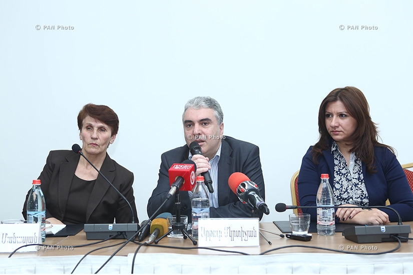 «Կովկասյան բարոմետր» ծրագիր. 2015թ. կատարված հետազոտության արդյունքների ներկայացումը