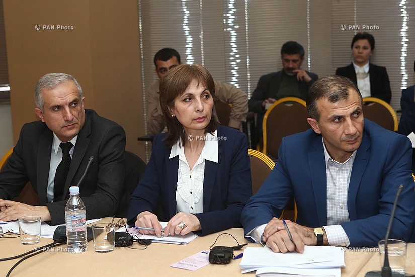 Public discussion on 'Support to the Establishment of Probation Service in Armenia' 