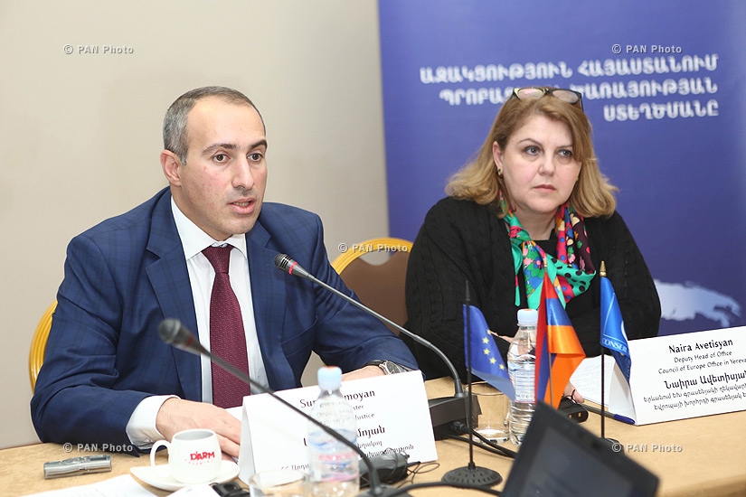 Общественное обсуждение «Содействие созданию службы пробации в Армении»