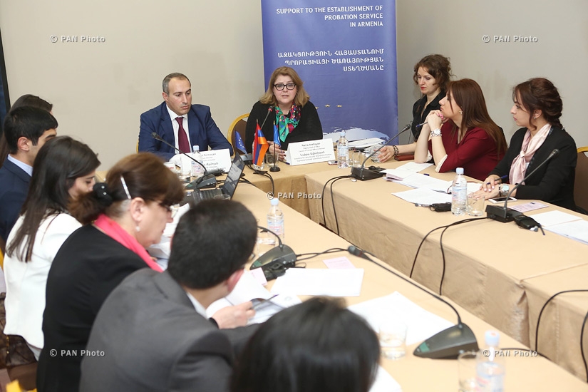 Public discussion on 'Support to the Establishment of Probation Service in Armenia' 