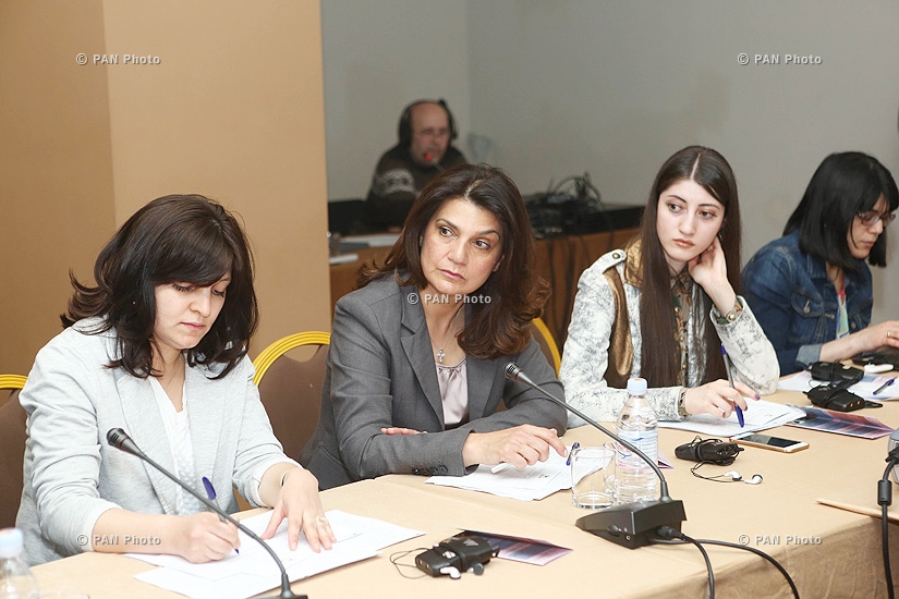 Общественное обсуждение «Содействие созданию службы пробации в Армении»
