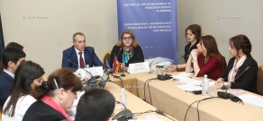 Общественное обсуждение «Содействие созданию службы пробации в Армении»