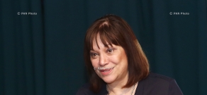 Пресс-конференция актрисы, режиссера и продюсера Норы Армани