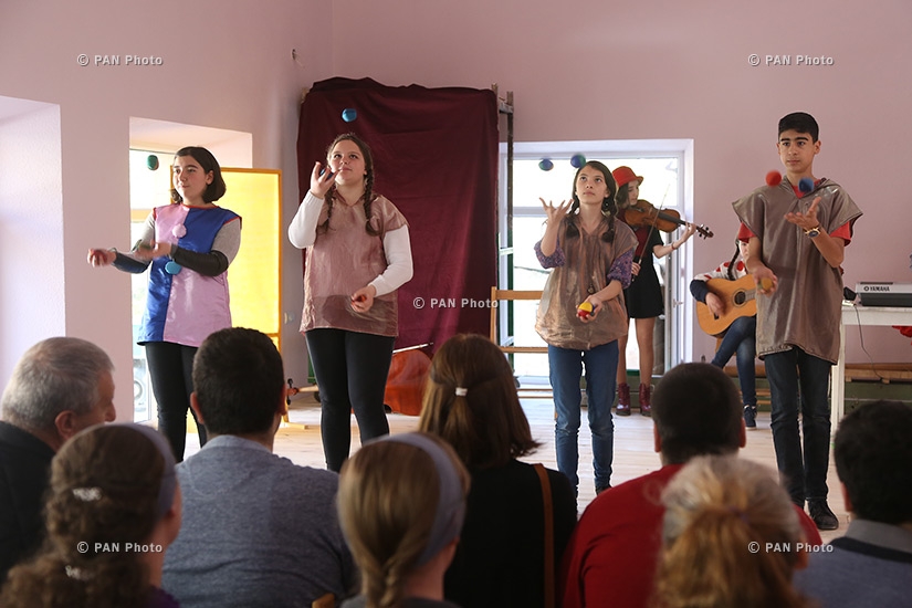 A concert and an exhibition-fair dedicated to 2nd anniversary of Mayri NGO