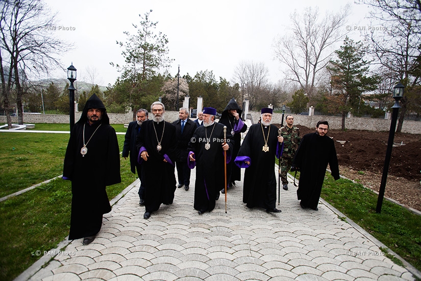  Republican Divine Liturgy at Shushi’s Ghazanchetsots Cathedral 
