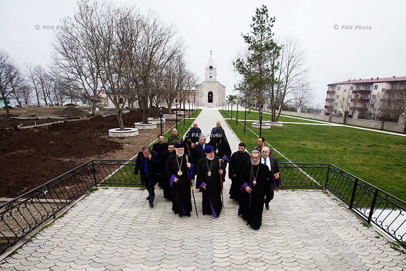  Republican Divine Liturgy at Shushi’s Ghazanchetsots Cathedral 