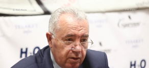 Пресс-конференция Мкртича Минасяна от РПА