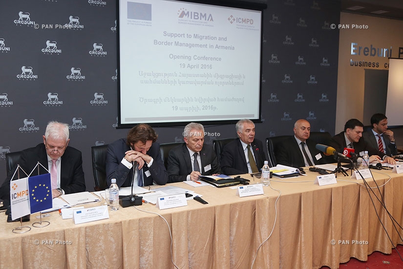 'Support to Migration and Border Management in Armenia' opening conference