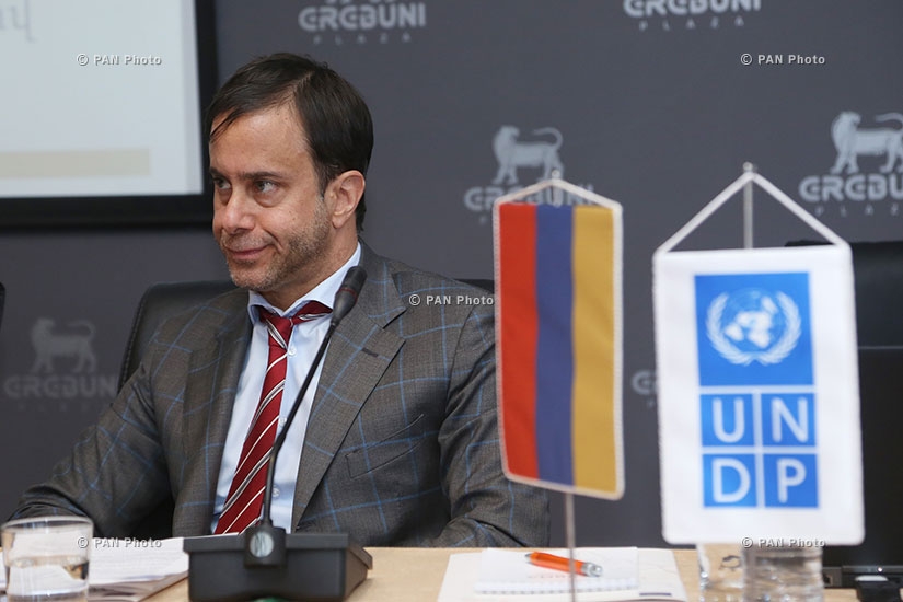 Форум, посвященный старту программы «Содействие сферам управления миграции и границ Армении»
