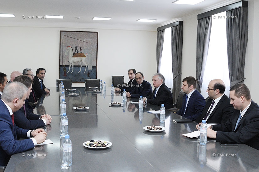 Armenian Minister of Foreign Affairs Edward Nalbandyan receives Deputy Foreign Ministers of the CSTO member states