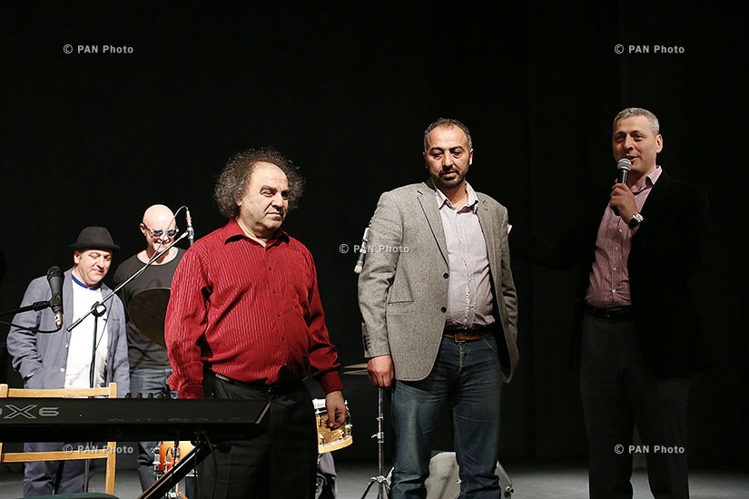 JAZZ Connection in Gyumri: Concert of Sergey Manukyan, Vahagn Hayrapetyan and Loren Robin (France)