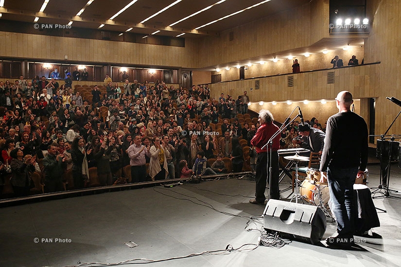 JAZZ Connection в Гюмри: Концерт Сергея Манукяна, Ваагна Айрапетяна и Лорена Робина (Франция)