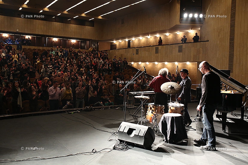 JAZZ Connection в Гюмри: Концерт Сергея Манукяна, Ваагна Айрапетяна и Лорена Робина (Франция)
