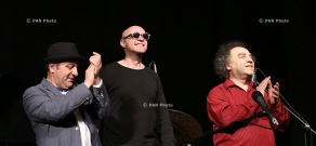 JAZZ Connection в Гюмри: Концерт Сергея Манукяна, Ваагна Айрапетяна и Лорена Робина (Франция)
