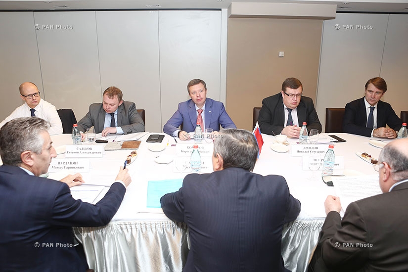 2nd joint Coordination Committee meeting between Armenia's Ministry of Energy and Natural Resources and Rosatom corporation