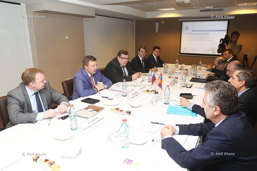 2-е заседание объединенного координационного комитета Министерства энергетики и природных ресурсов РА и компании Росатом