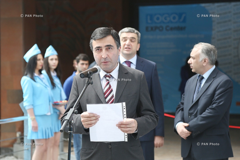 Opening of 16th international specialized exhibition 'Education and Career EXPO 2016'