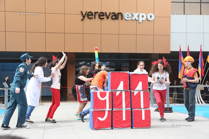 В Ереване открылась 16-я международная специализированная выставка 