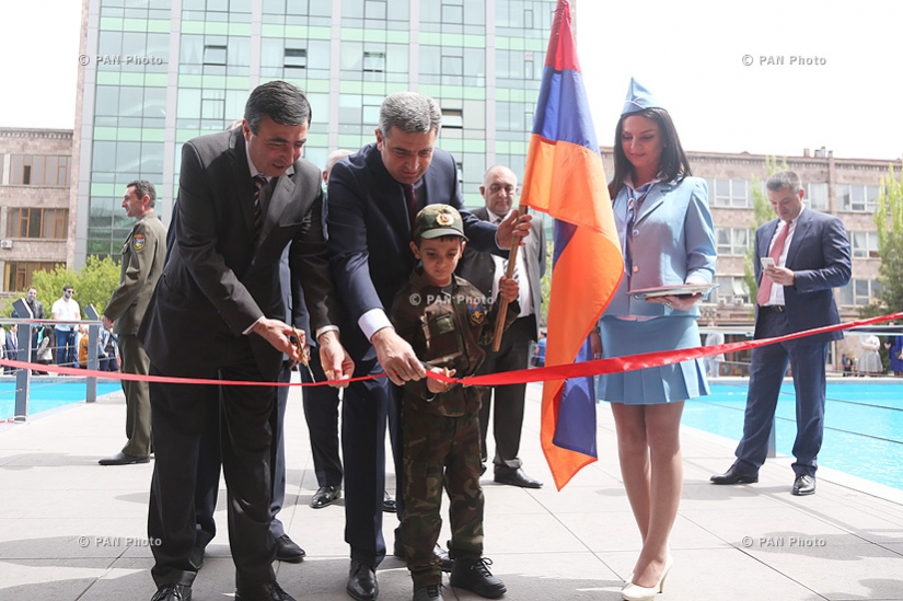 В Ереване открылась 16-я международная специализированная выставка 