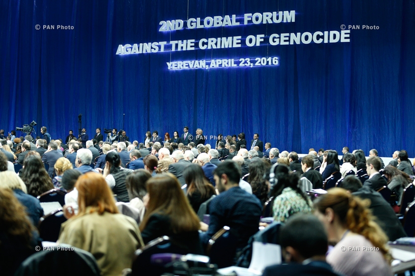  Второй глобальный форум Против преступления геноцида