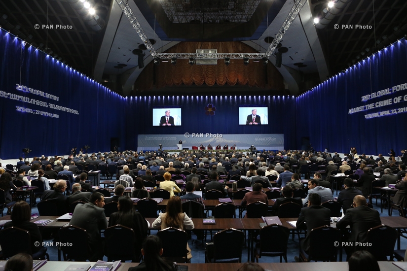 Second Global Forum ‘Against the Crime of Genocide’