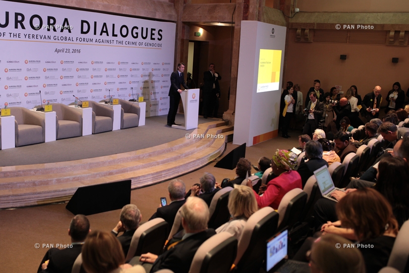 Aurora Dialogues: The Global State of Humanitarian Issues