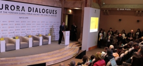 Aurora Dialogues: The Global State of Humanitarian Issues