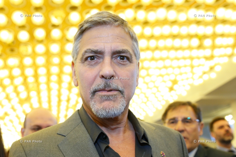 George Clooney     