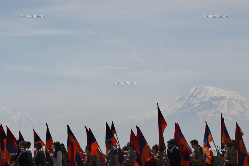 101-ая годовщина Геноцида армян