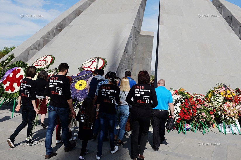 101st anniversary of Armenian Genocide