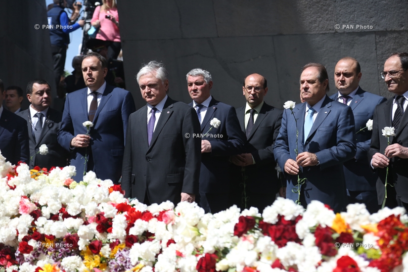 101-ая годовщина Геноцида армян