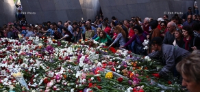 101-ая годовщина Геноцида армян