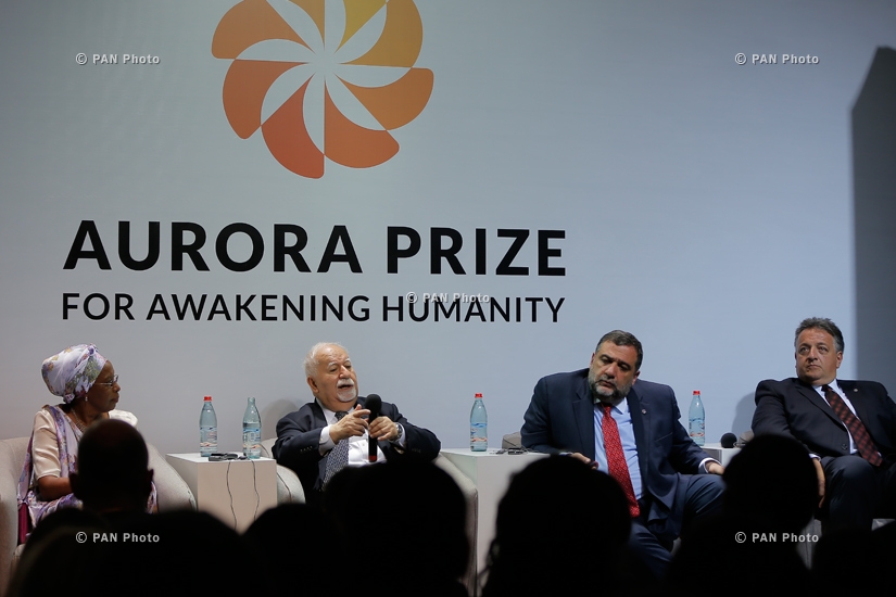 Пресс-конференция, посвященная гуманитарной премии «Аврора»