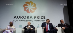 Пресс-конференция, посвященная гуманитарной премии «Аврора»