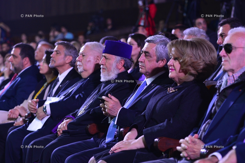 «Ավրորա» մարդասիրական մրցանակաբաշխությանը արարողությունը Երևանում
