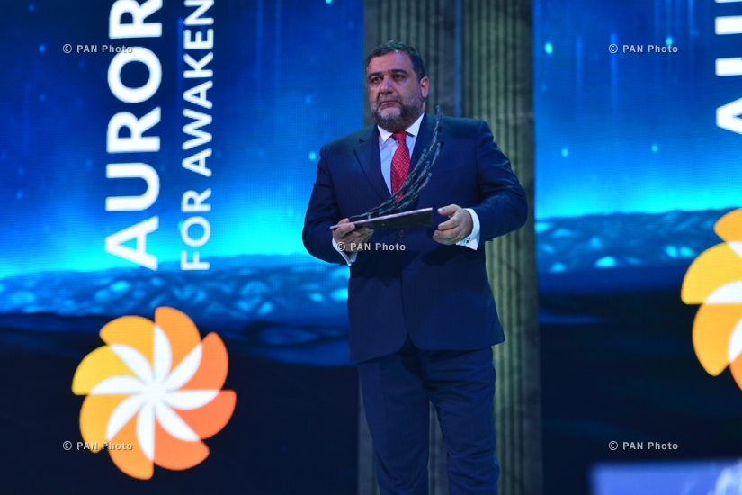 «Ավրորա» մարդասիրական մրցանակաբաշխությանը արարողությունը Երևանում