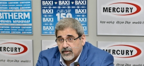 Пресс-конференция руководителя Центрального офиса «Ай Дата» и офиса по политическим вопросам АРФ Дашнакцутюн Киро Манояна