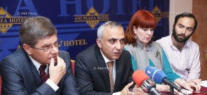 Пресс-конференция, посвященная международному театральному фестивалю 